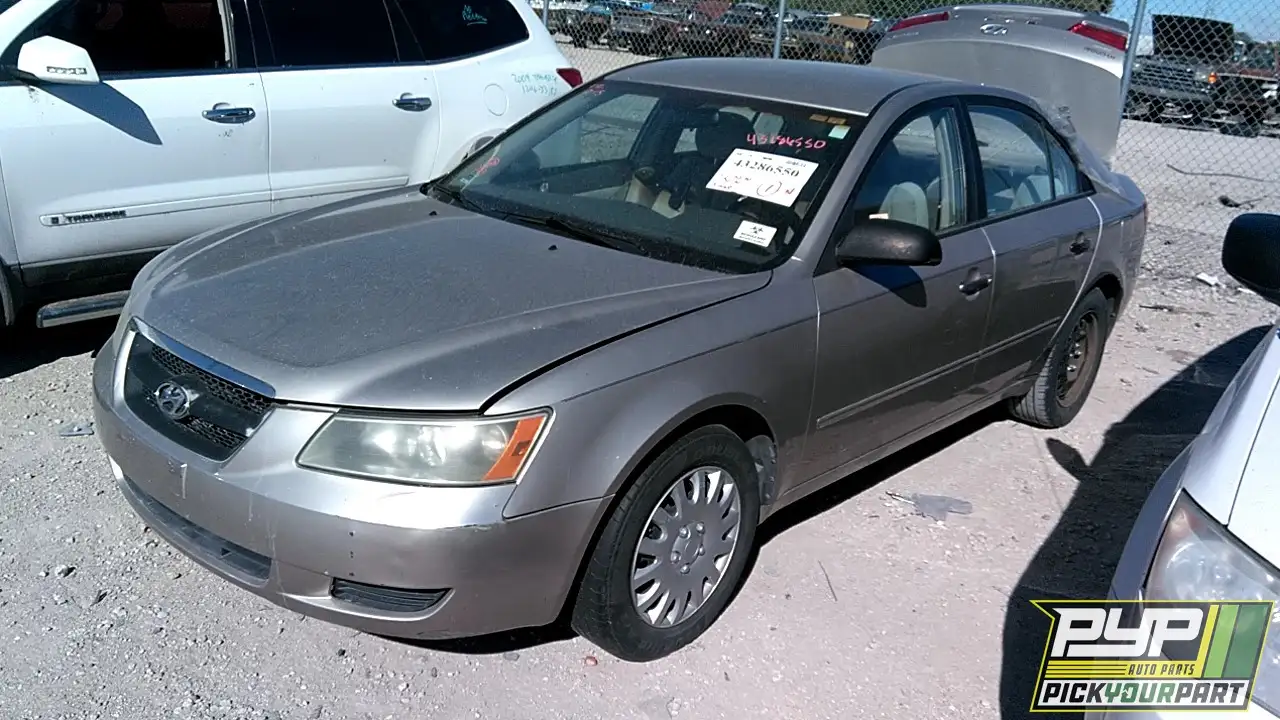 Photo of 2007 Hyundai Sonata