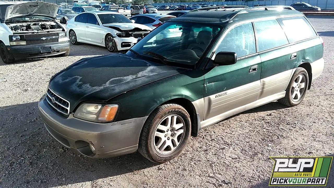 Photo of 2000 Subaru Outback