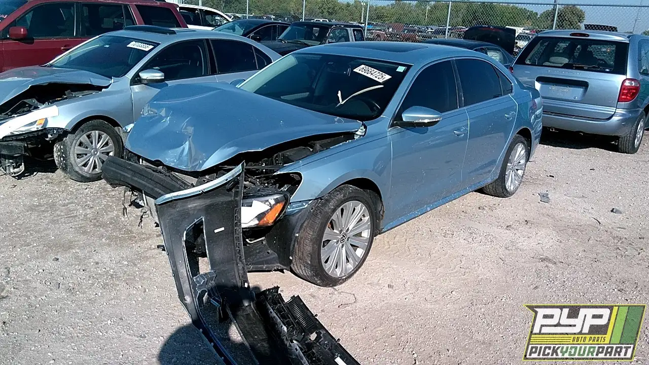 Photo of 2012 Volkswagen Passat