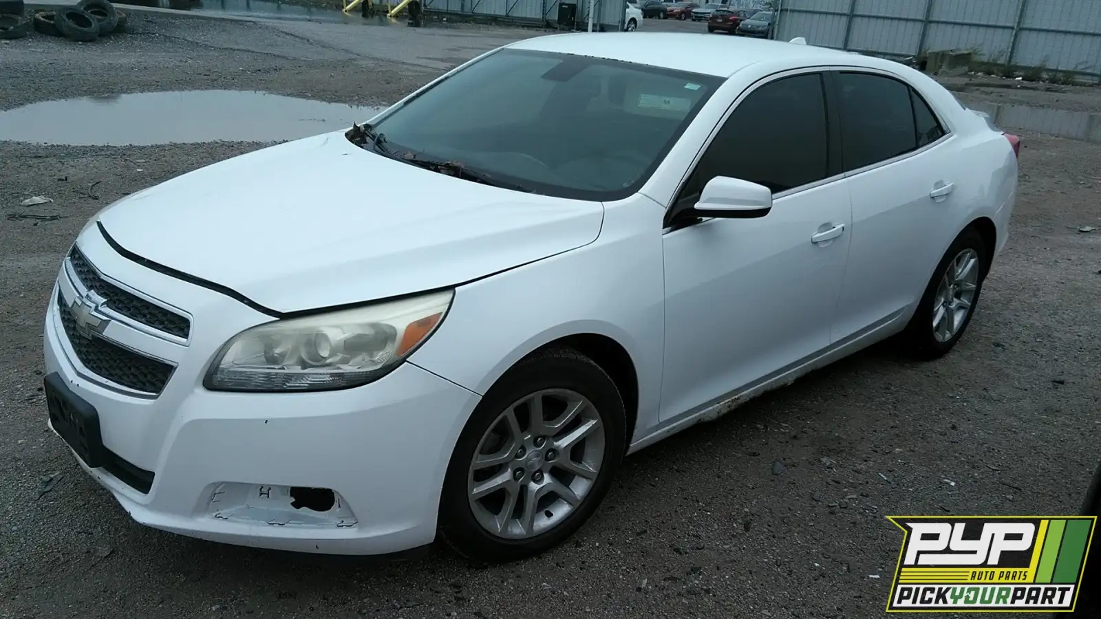 Photo of 2013 Chevrolet Malibu
