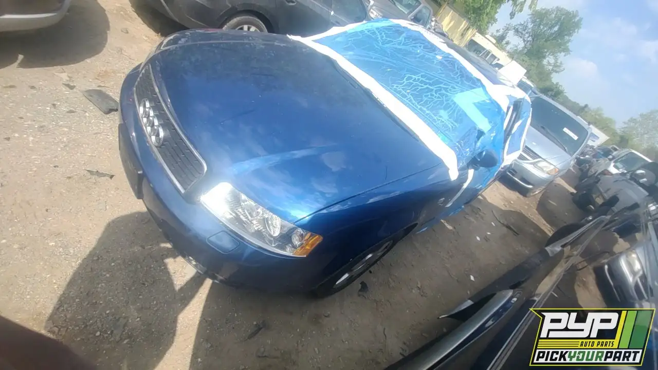 Photo of 2004 Audi A4 Quattro
