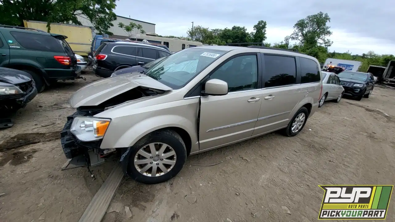 Photo of 2016 Chrysler Town & Country