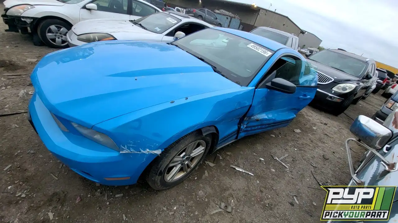 Photo of 2010 Ford Mustang
