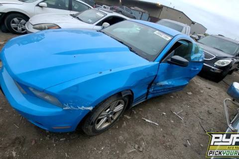 Photo of 2010 Ford Mustang