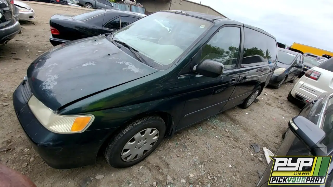 Photo of 2000 Honda Odyssey