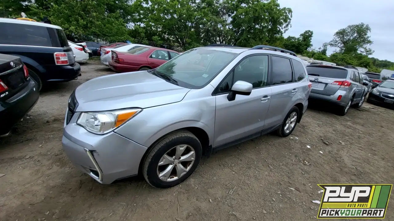Photo of 2014 Subaru Forester