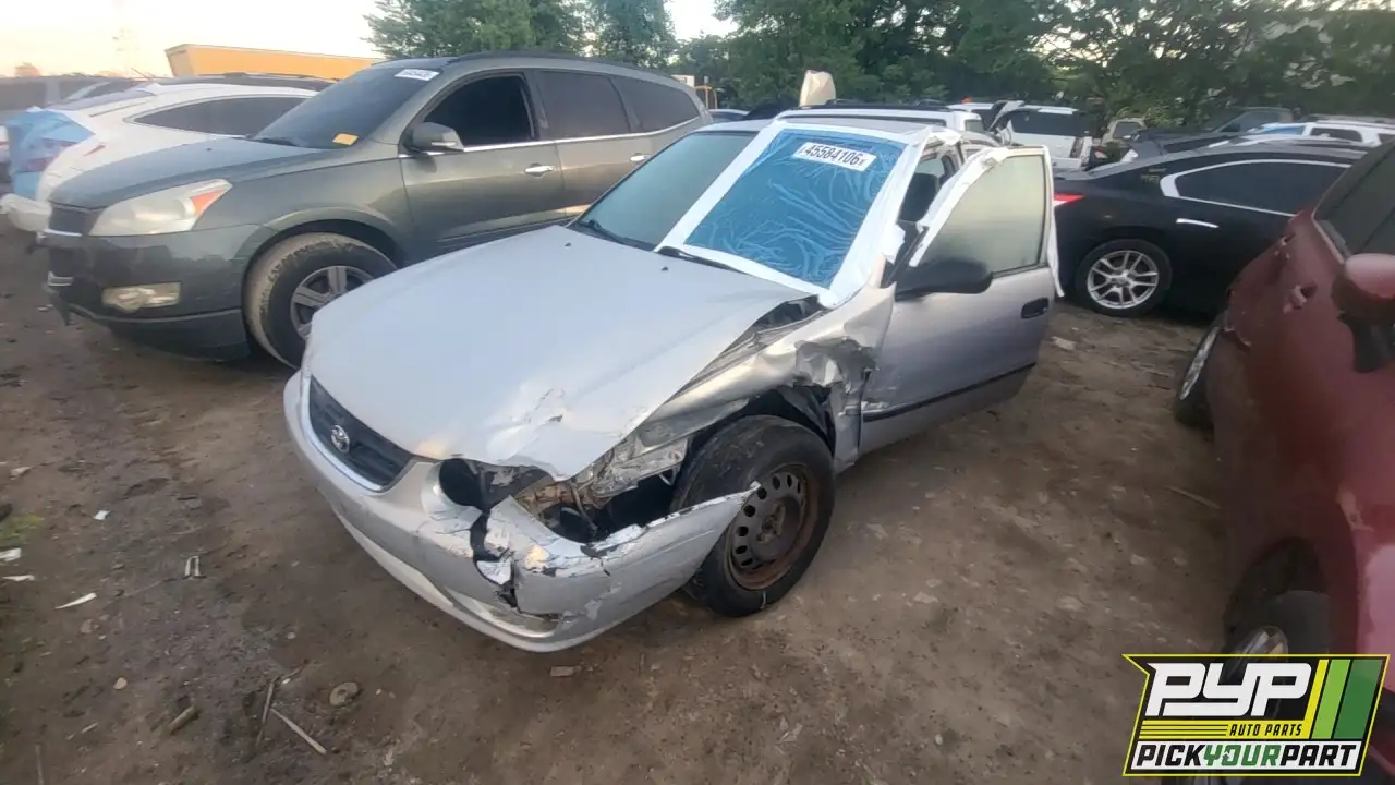 Photo of 2001 Toyota Corolla