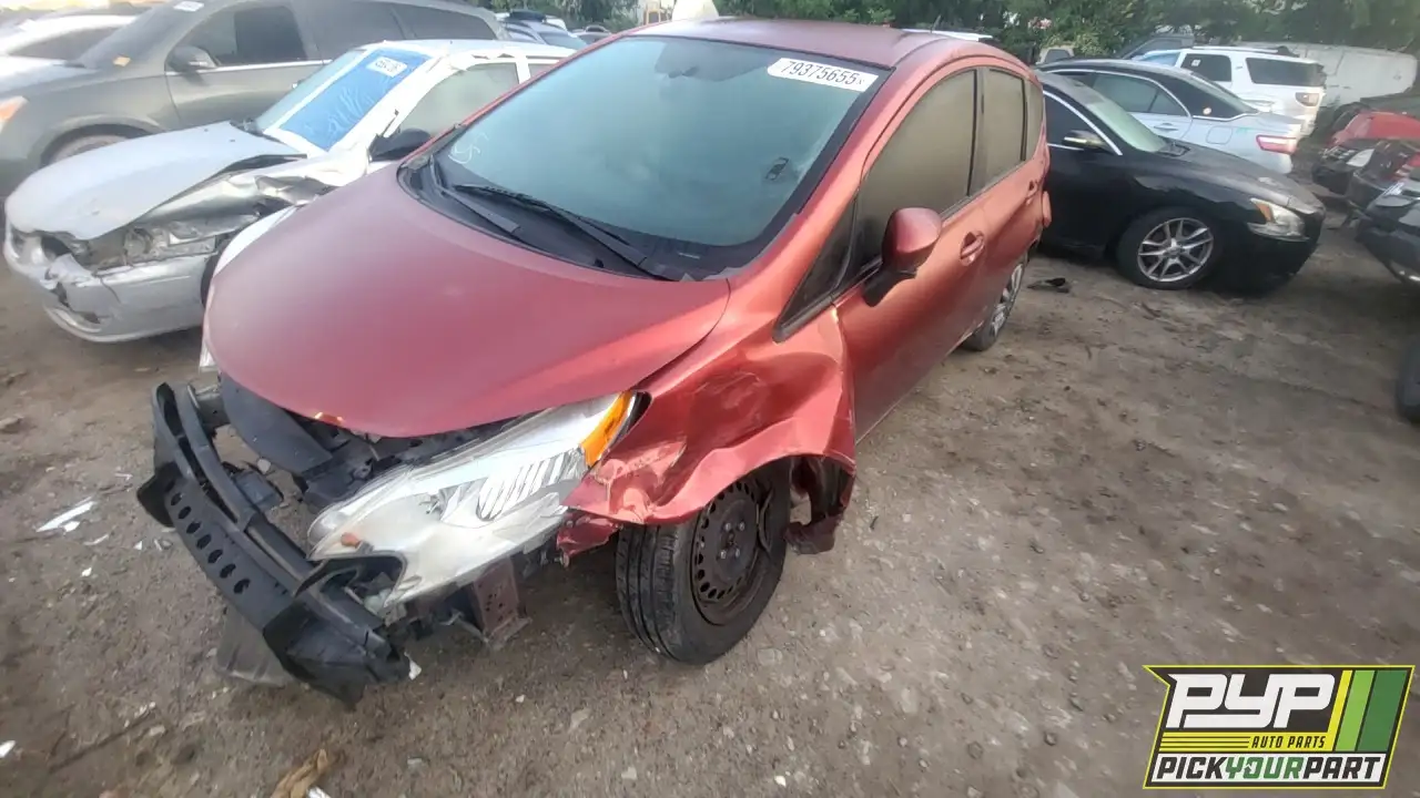 Photo of 2016 Nissan Versa Note