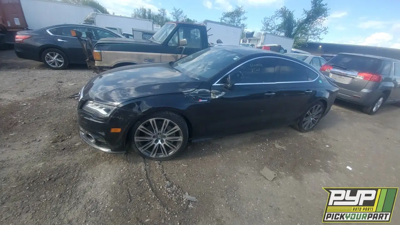 Photo of 2012 Audi A7 Quattro