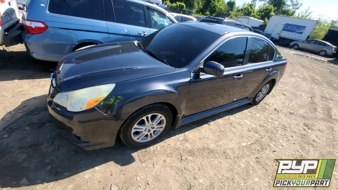 Photo of 2011 Subaru Legacy
