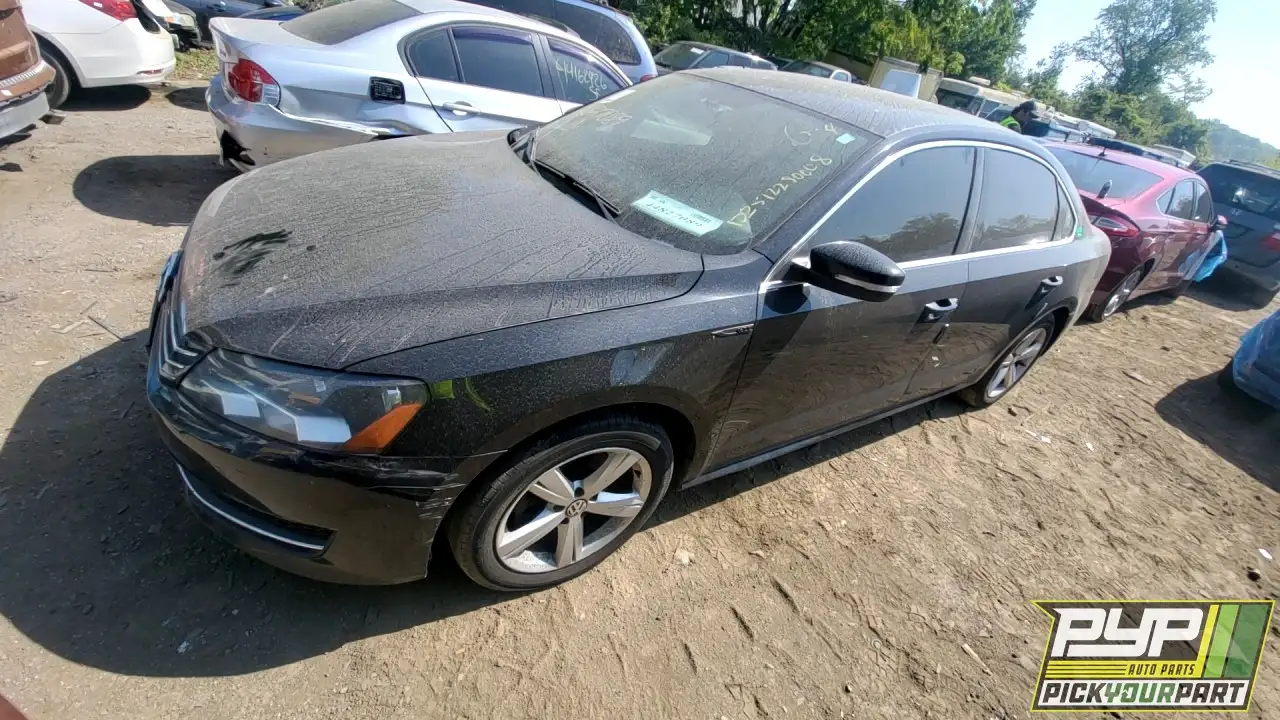 Photo of 2013 Volkswagen Passat