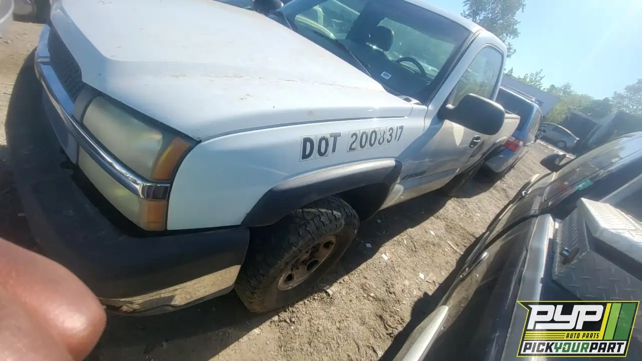 Photo of 2003 Chevrolet Silverado 2500 Hd