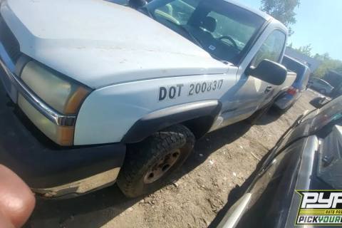 Photo of 2003 Chevrolet Silverado 2500 Hd