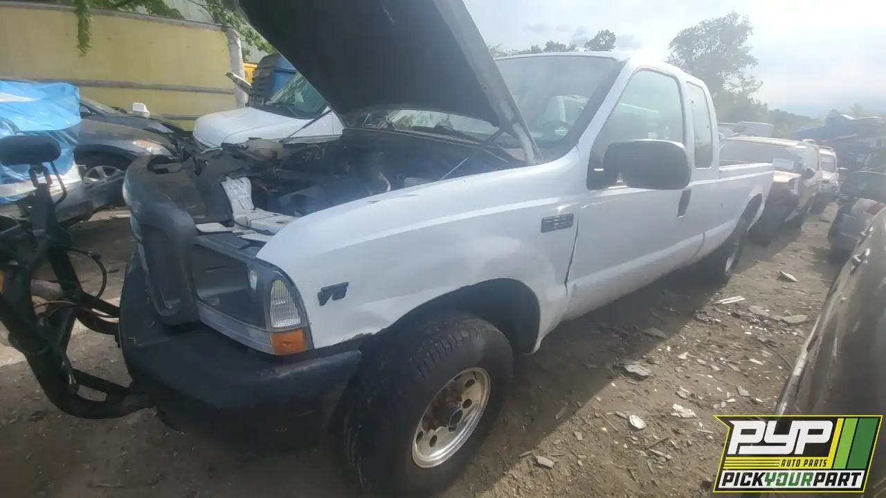 Photo of 2002 Ford F-250 Super Duty