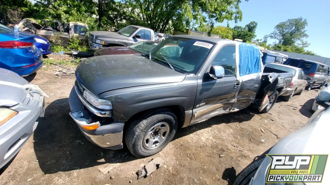 Photo of 2001 Chevrolet Silverado 1500