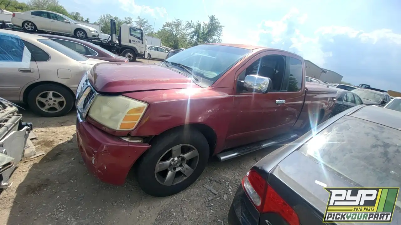 Photo of 2004 Nissan Titan