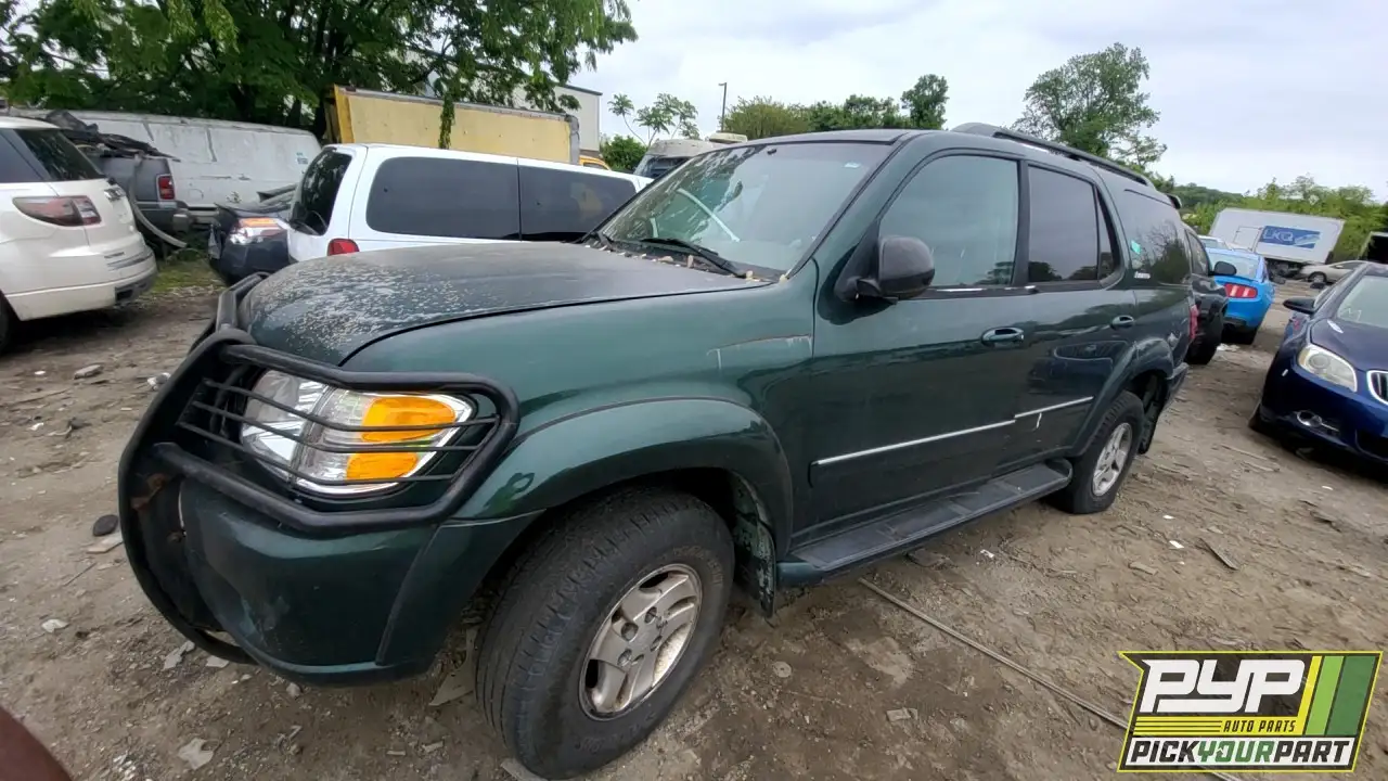Photo of 2002 Toyota Sequoia