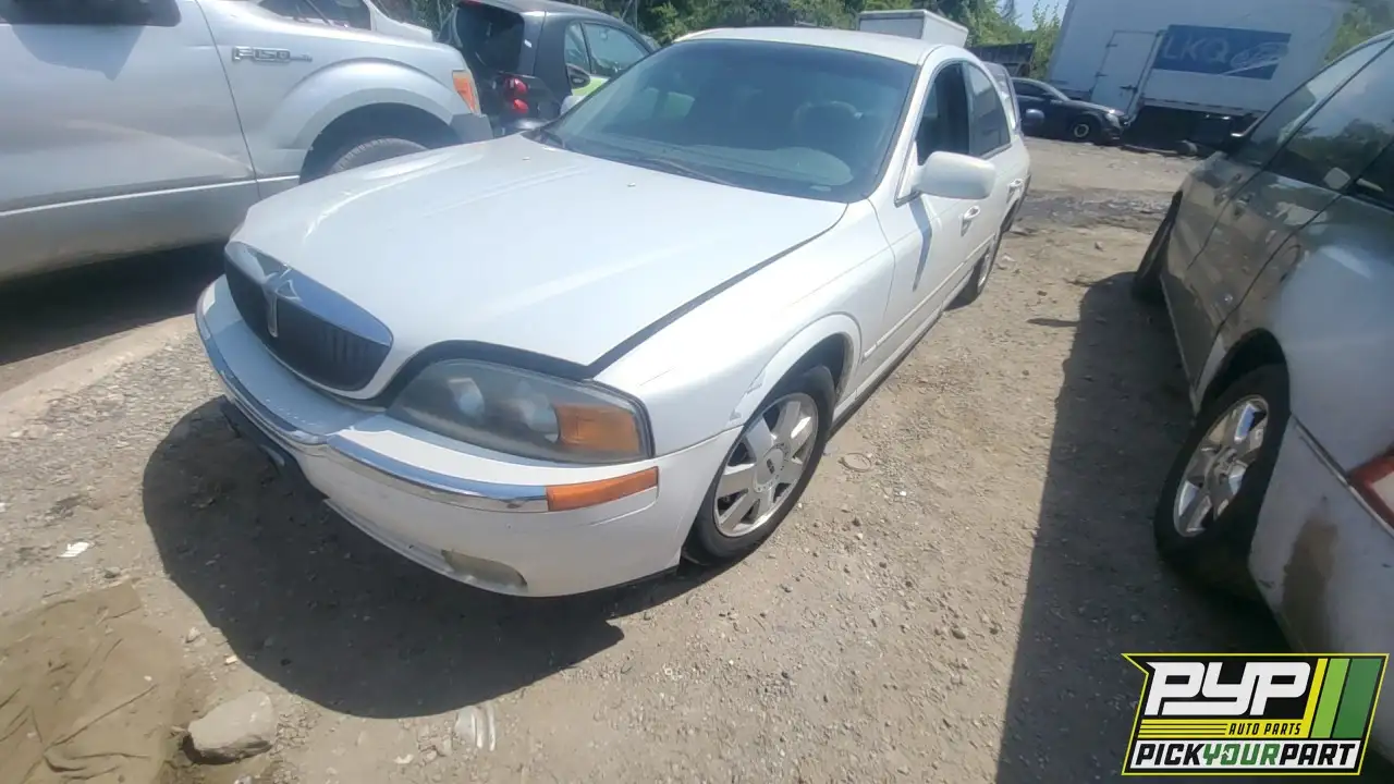 Photo of 2002 Lincoln Ls