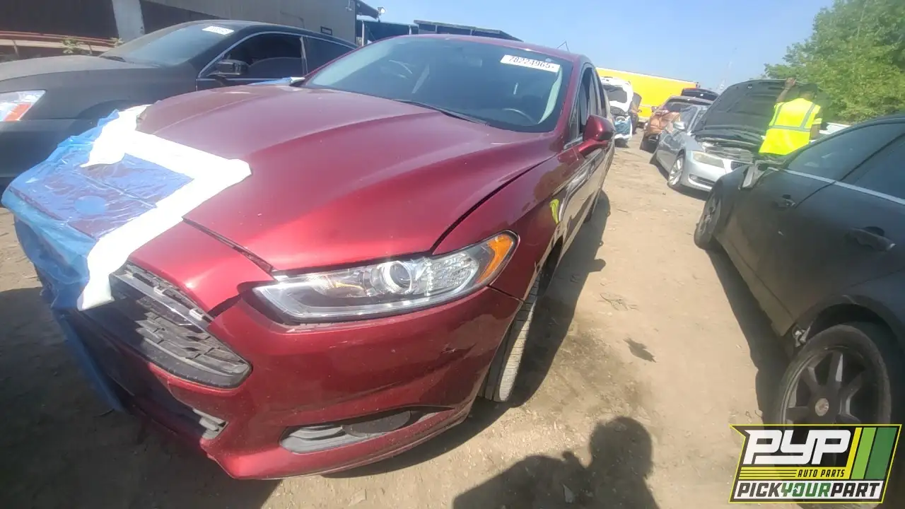 Photo of 2015 Ford Fusion
