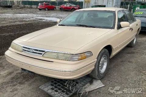 Photo of 1997 Ford Crown Victoria