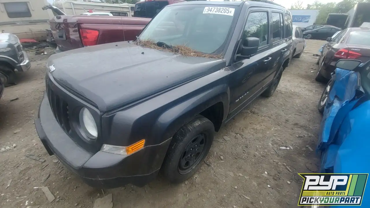 Photo of 2016 Jeep Patriot
