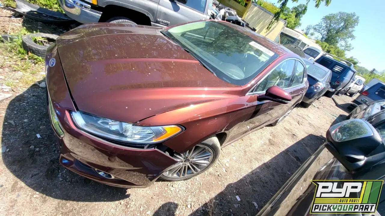 Photo of 2016 Ford Fusion