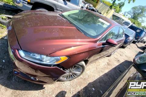 Photo of 2016 Ford Fusion