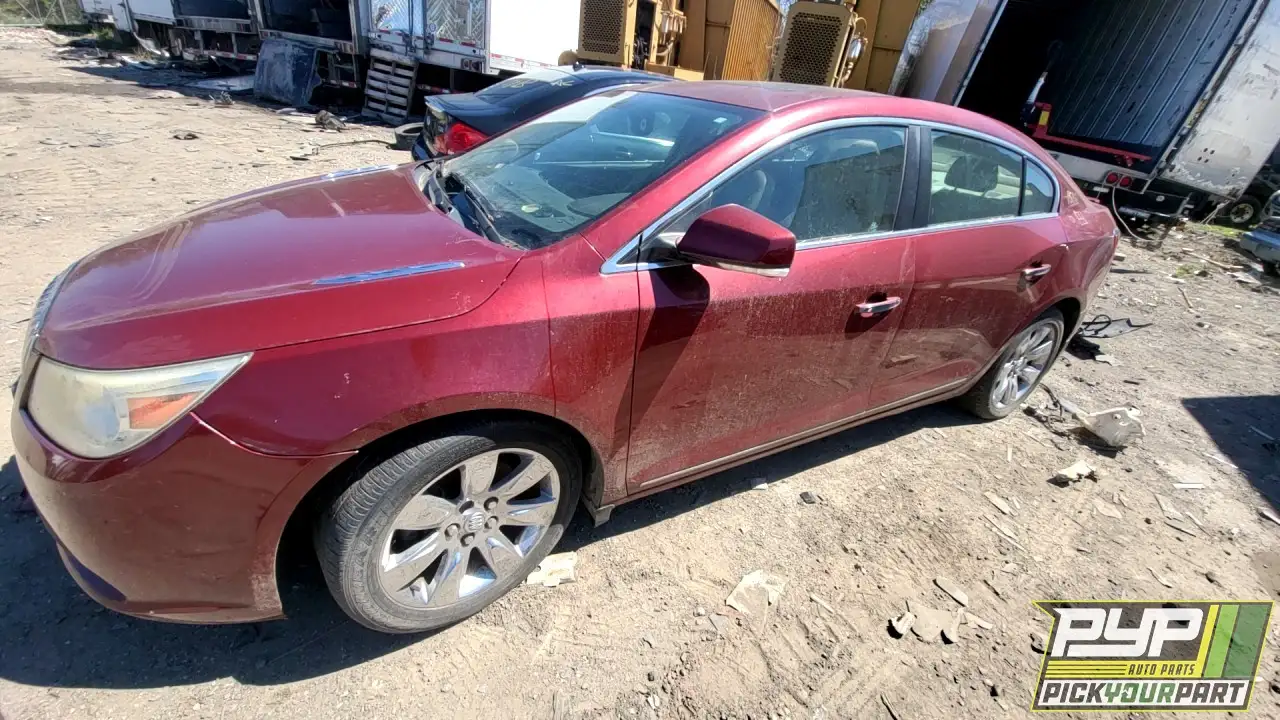 Photo of 2010 Buick Lacrosse