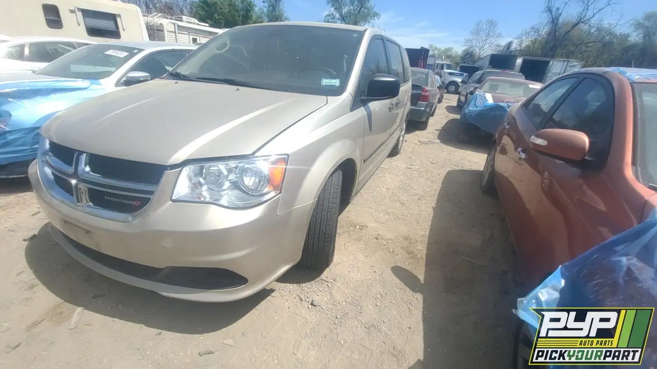 Photo of 2015 Dodge Grand Caravan