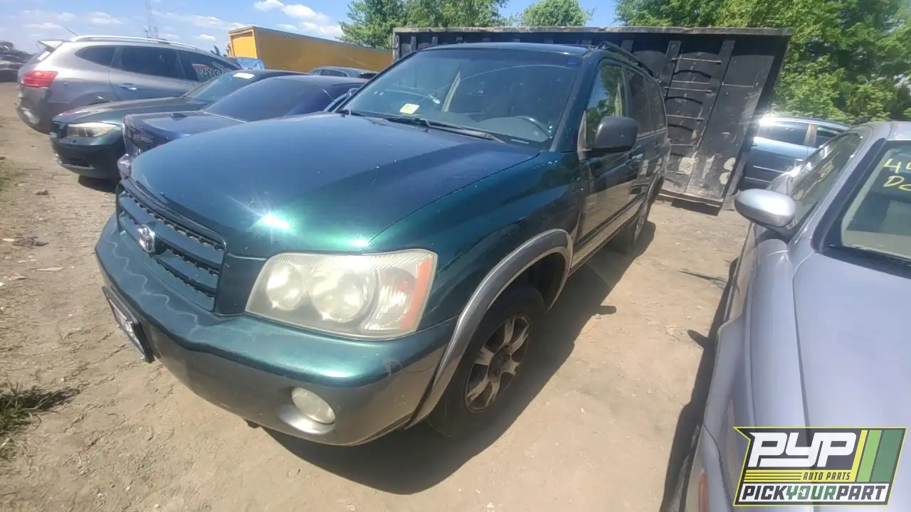 Photo of 2001 Toyota Highlander