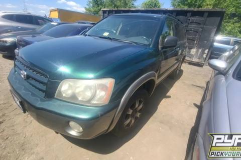 Photo of 2001 Toyota Highlander