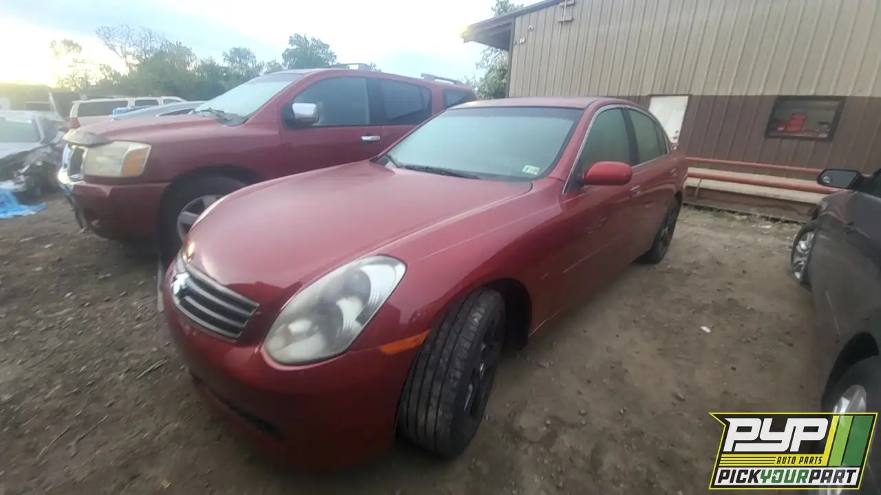 Photo of 2005 Infiniti G35