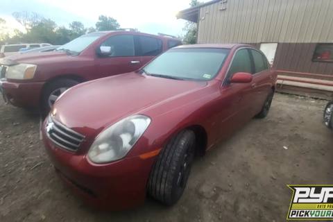 Photo of 2005 Infiniti G35