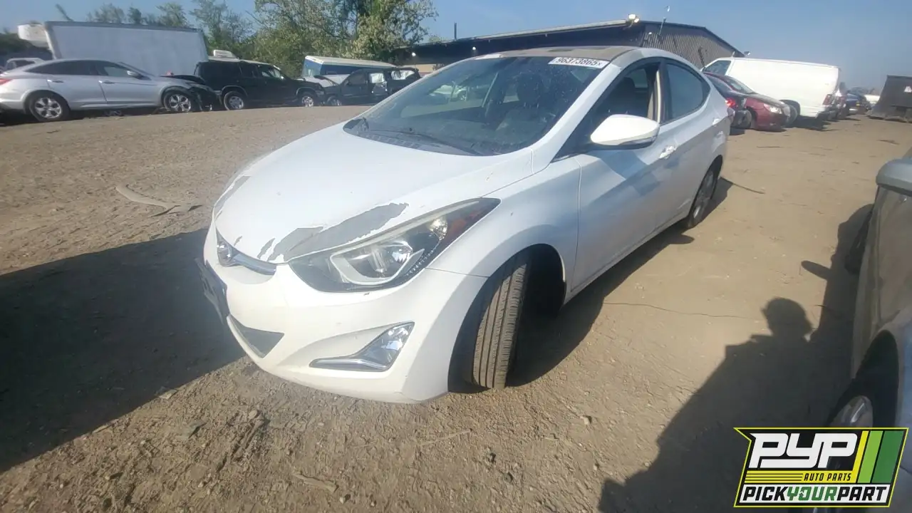 Photo of 2016 Hyundai Elantra