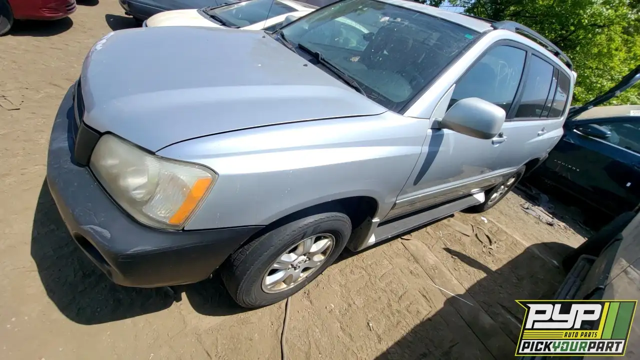 Photo of 2003 Toyota Highlander