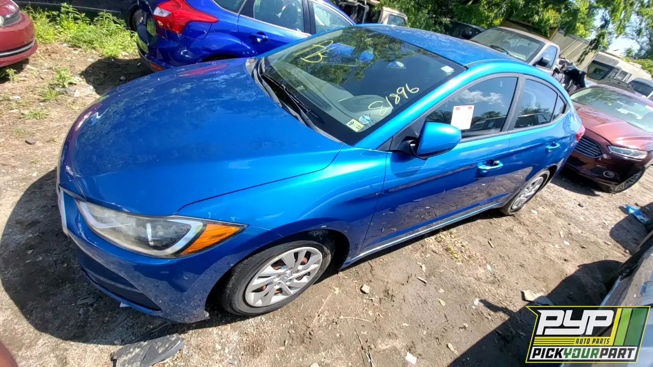 Photo of 2017 Hyundai Elantra