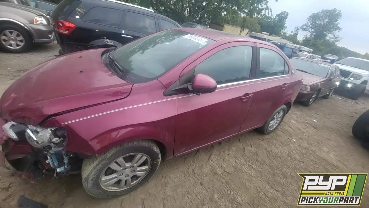 Photo of 2014 Chevrolet Sonic