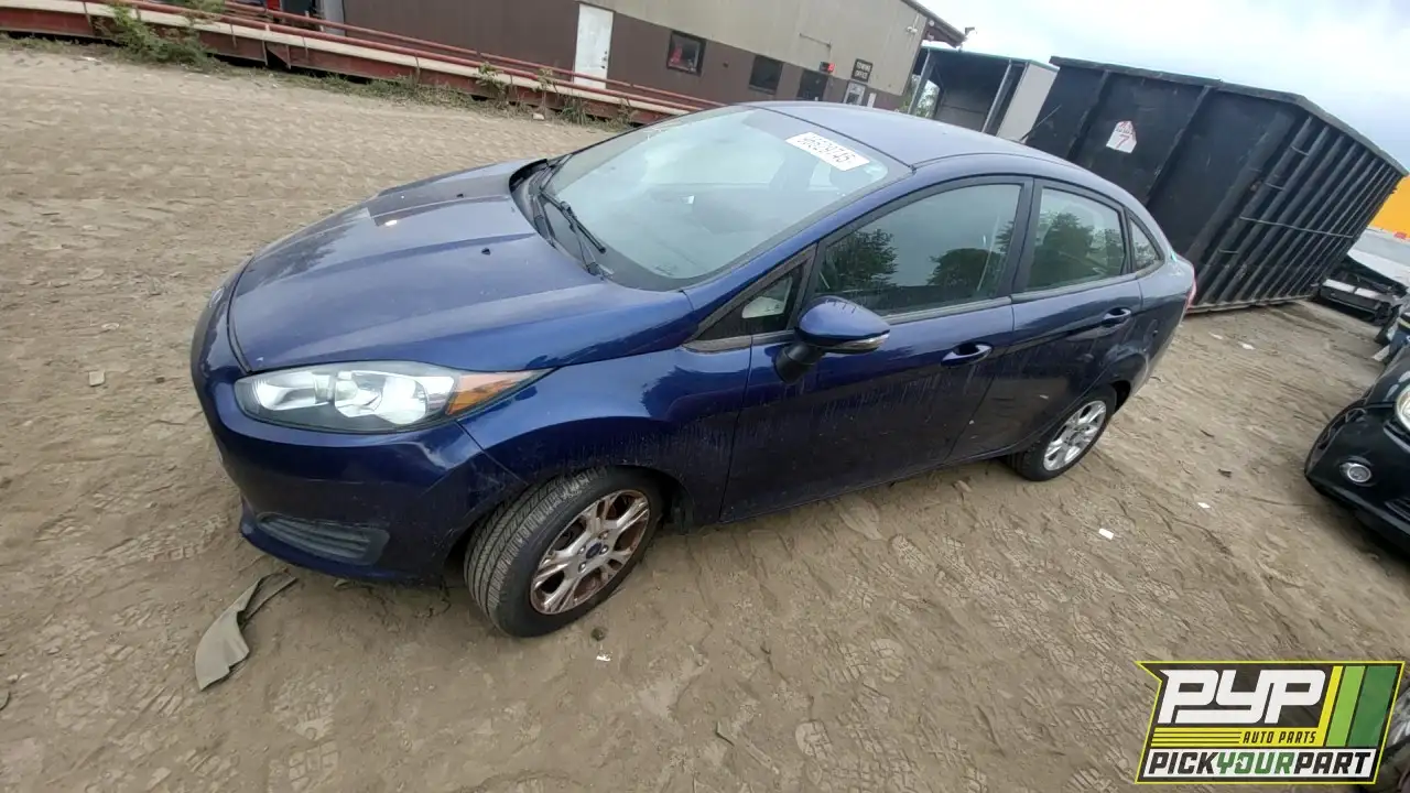 Photo of 2016 Ford Fiesta