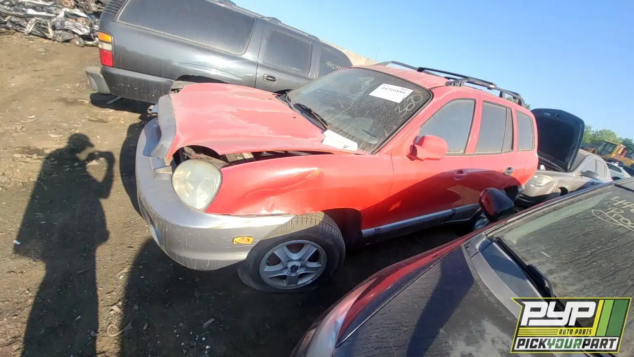 Photo of 2004 Hyundai Santa Fe