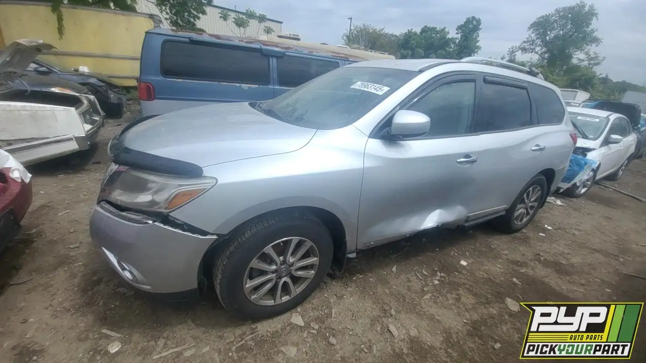 Photo of 2014 Nissan Pathfinder