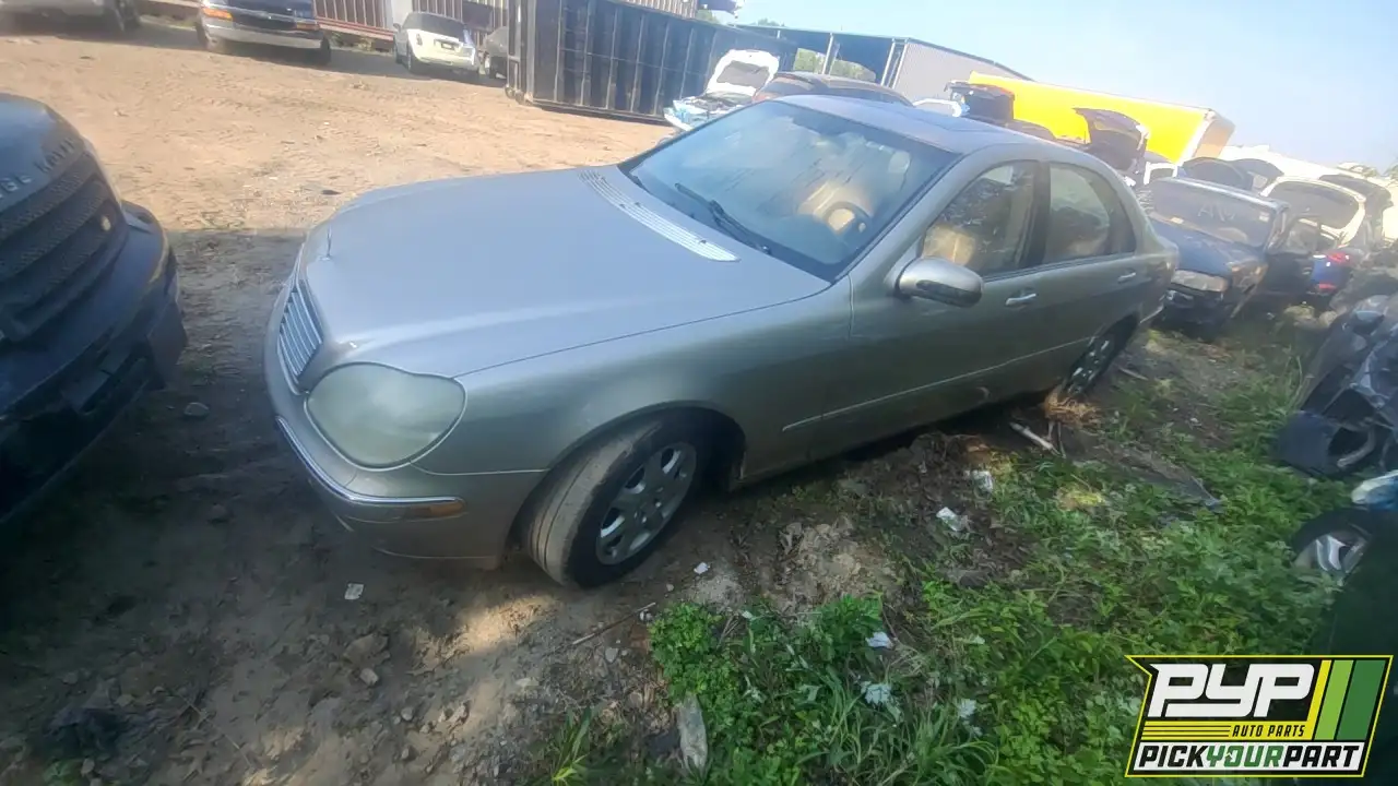 Photo of 2002 Mercedes-Benz S500
