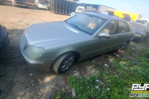 Photo of 2002 Mercedes-Benz S500