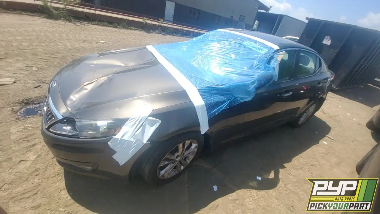 Photo of 2012 Kia Optima