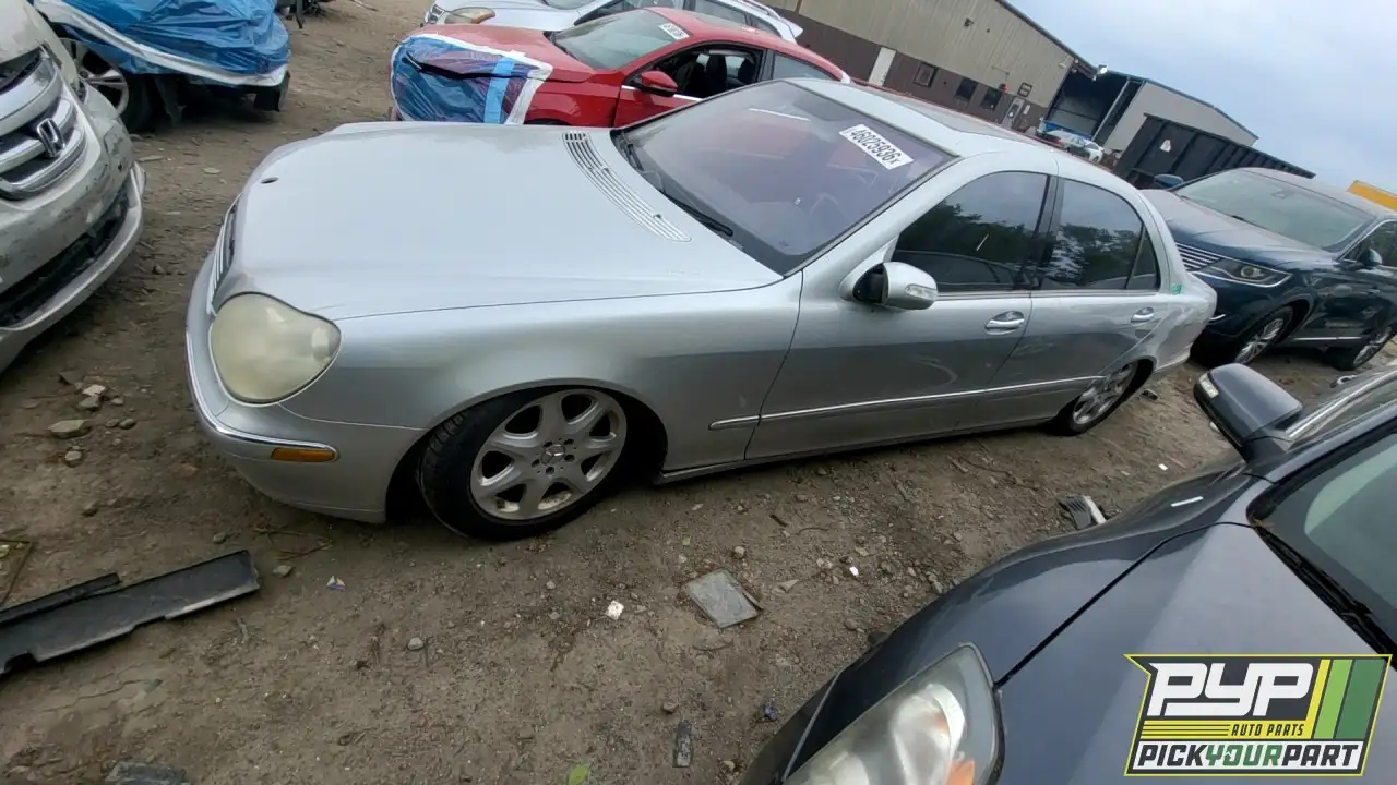 Photo of 2006 Mercedes-Benz S500