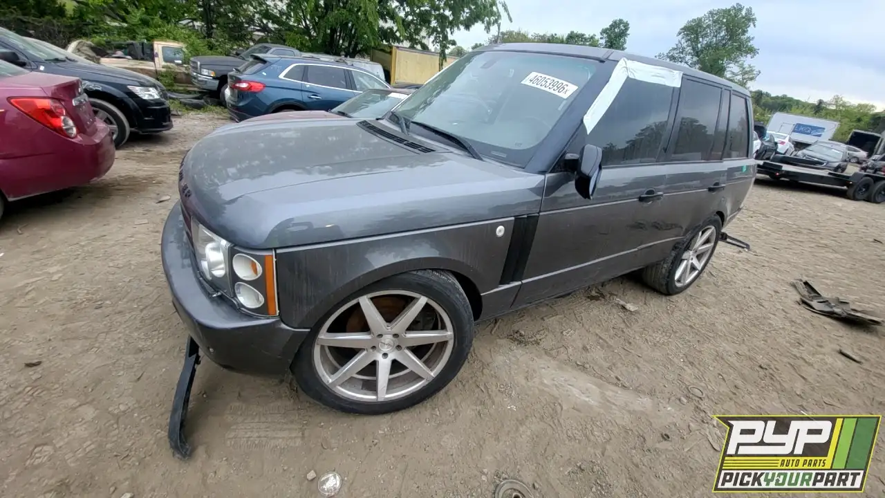 Photo of 2004 Land Rover Range Rover