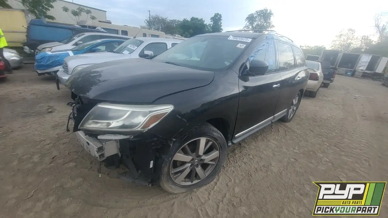 Photo of 2014 Nissan Pathfinder