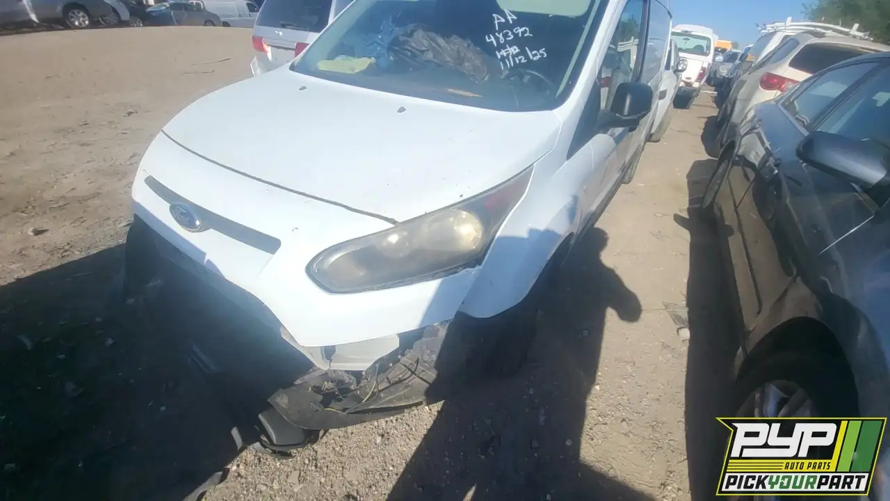 Photo of 2014 Ford Transit Connect