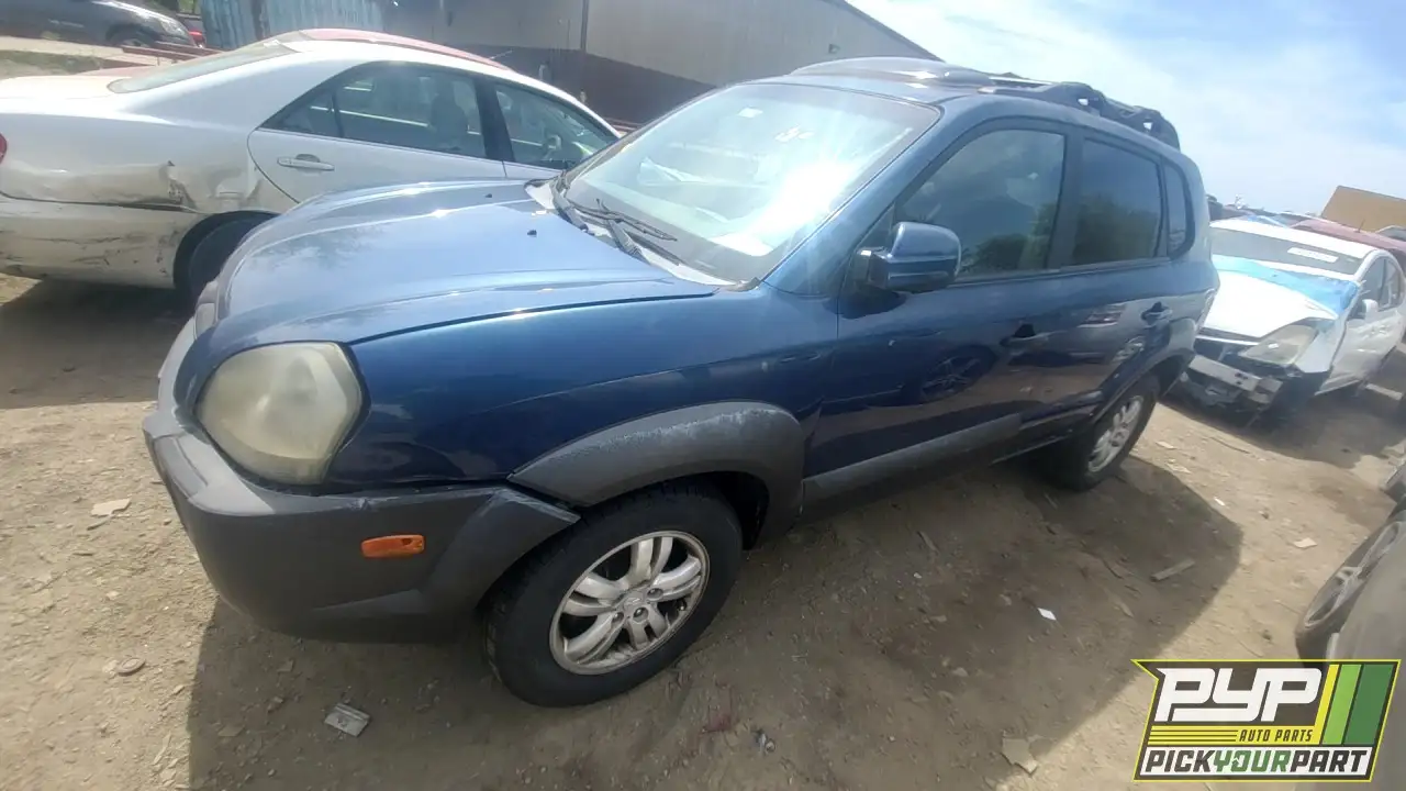 Photo of 2006 Hyundai Tucson