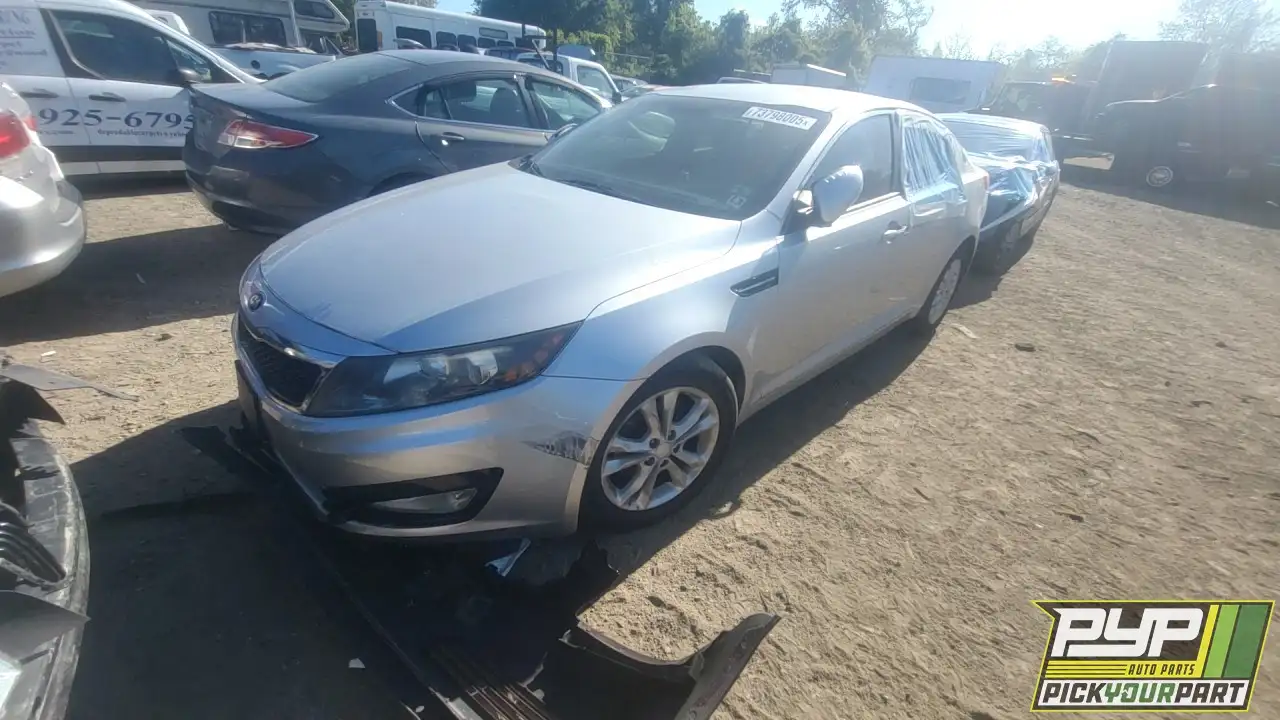 Photo of 2013 Kia Optima