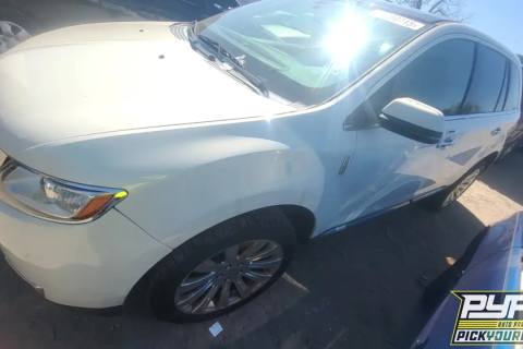 Photo of 2013 Lincoln Mkx